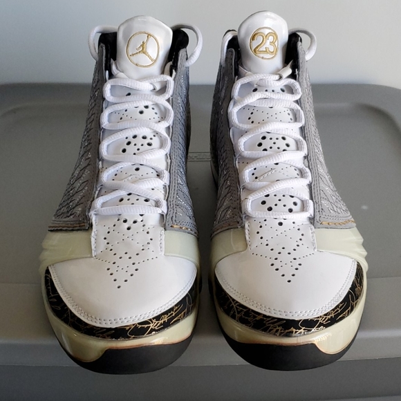 Air Jordan XX3 \'White Stealth\' Size 9, 318376-102 main image 9